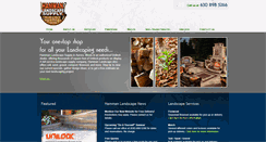 Desktop Screenshot of hammanlandscape.com